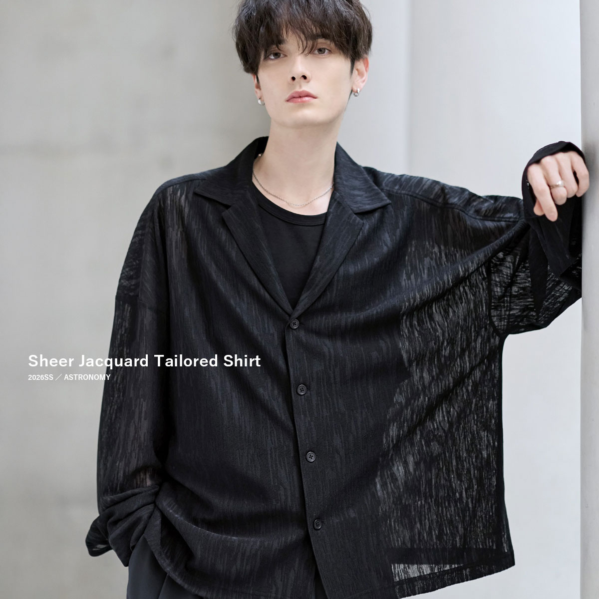 ヴィンテージ加工PU合皮ショート丈ブルゾン