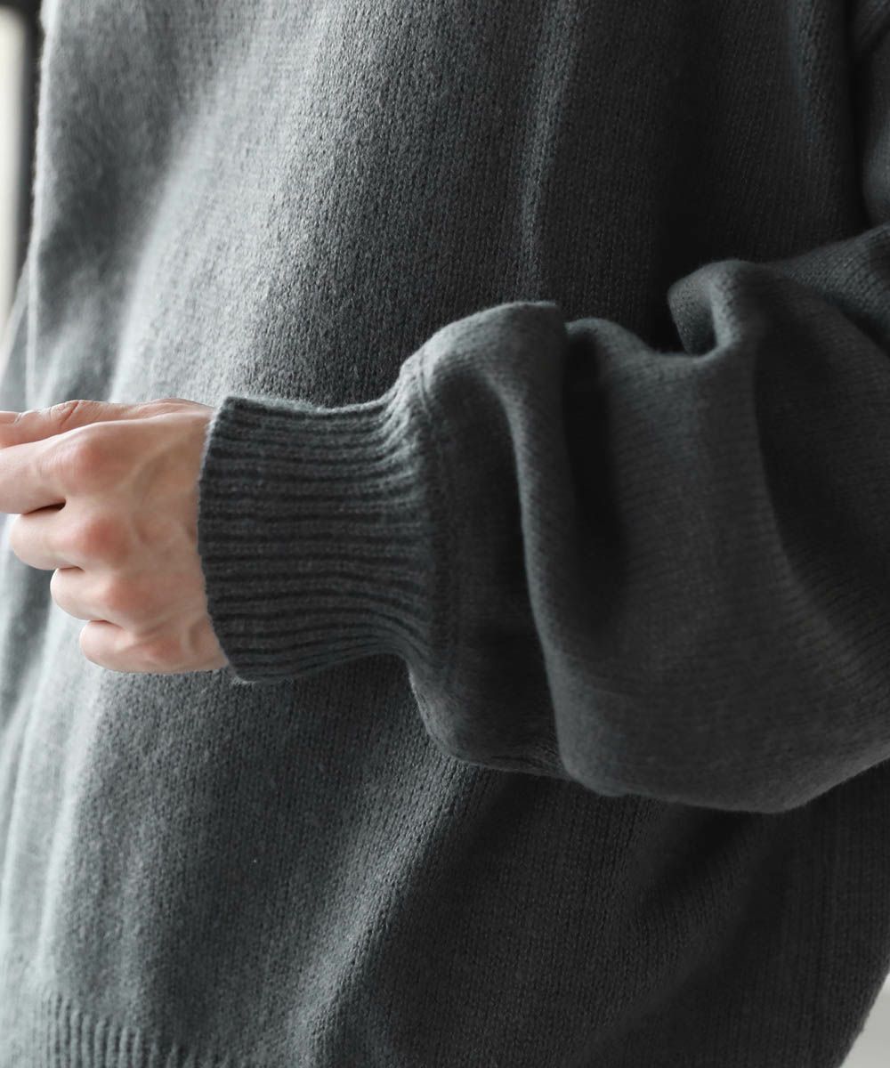 オーバーサイズウォッシャブルタートルネックニット | ASTRONOMY