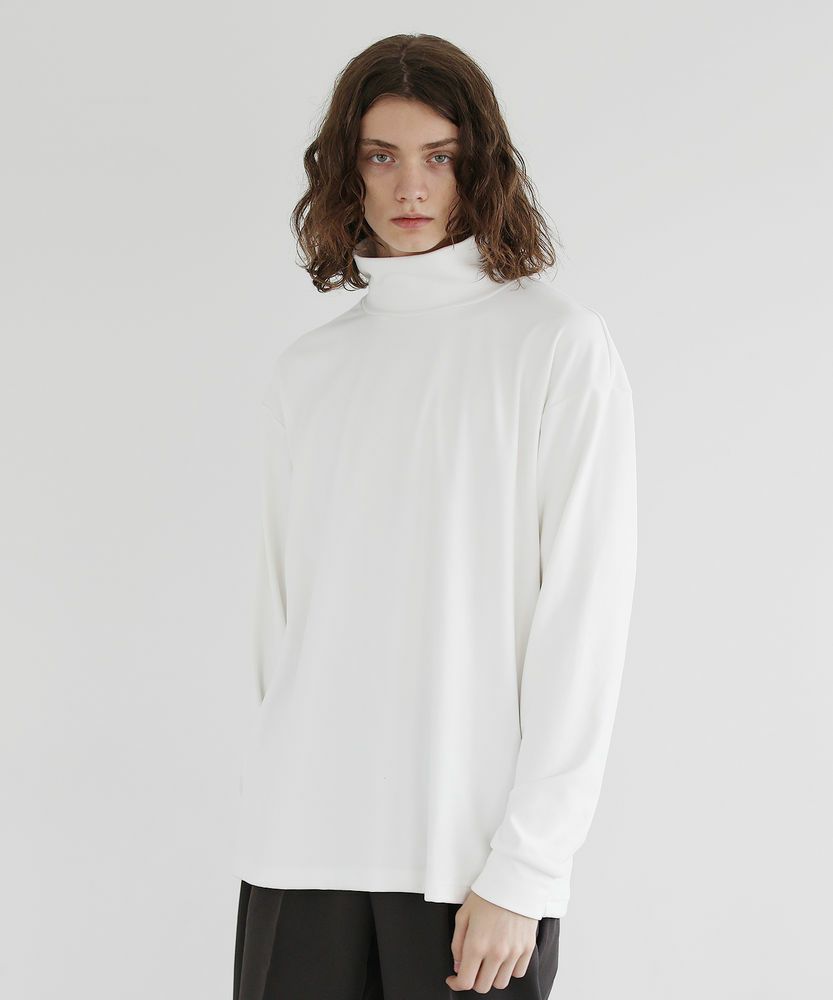 起毛ポンチタートル長袖カットソー | ASTRONOMY