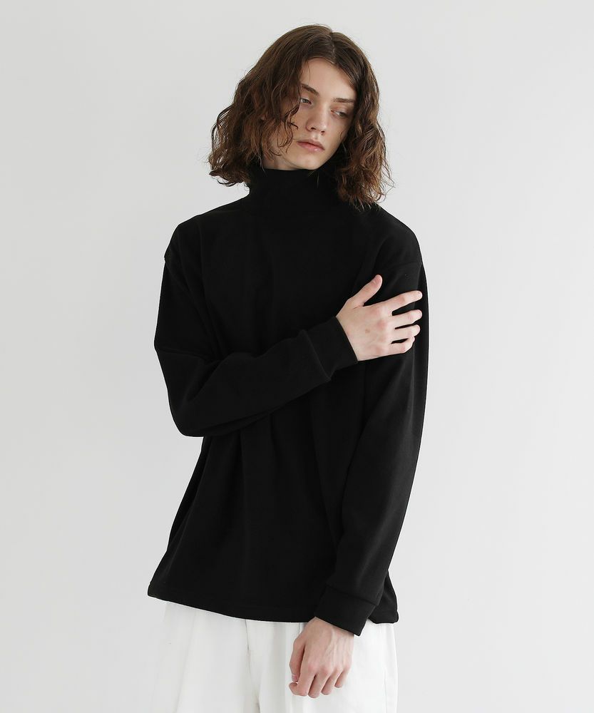 起毛ポンチタートル長袖カットソー | ASTRONOMY