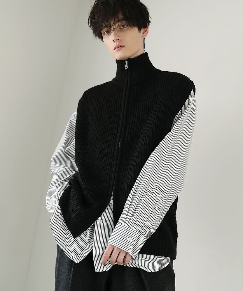 ETRO ストライプ ニットベスト 2XL ETRO ストライプ ニットベスト 2XL