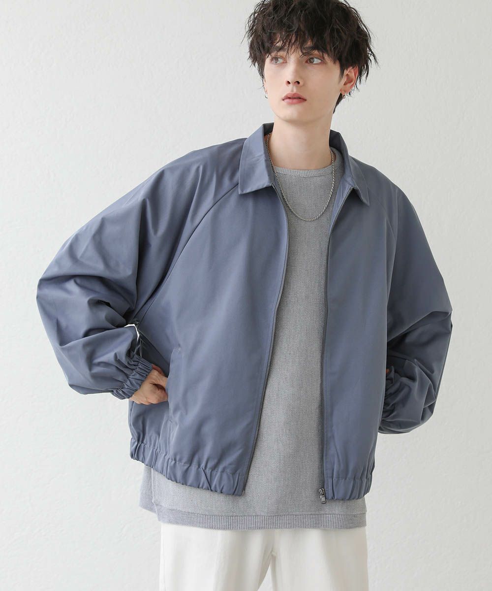 ドルマンスリーブオーバーサイズショートブルゾン | ASTRONOMY