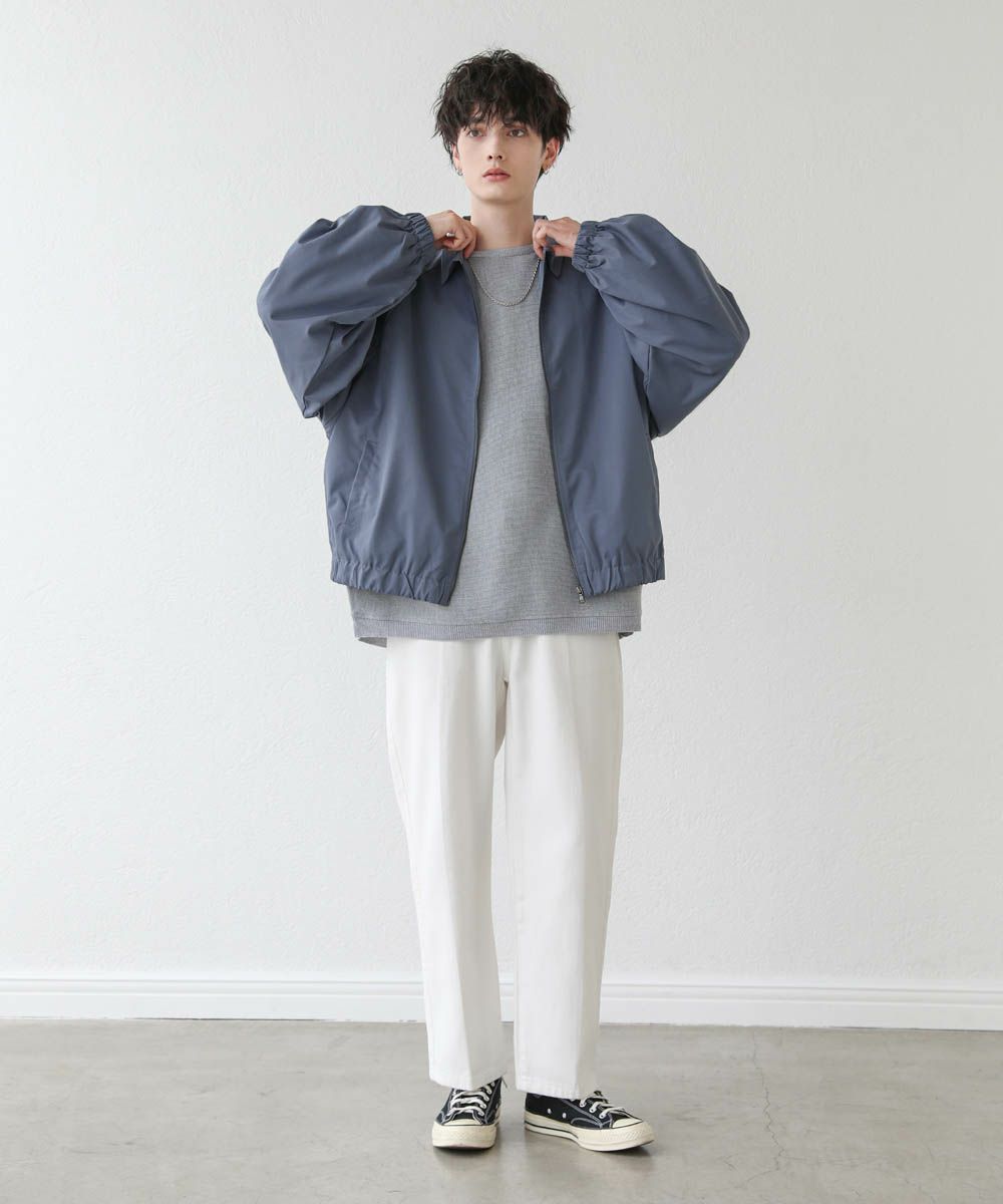 ドルマンスリーブオーバーサイズショートブルゾン | ASTRONOMY