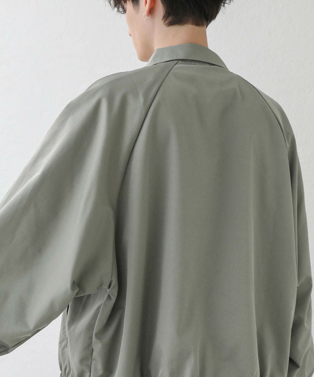 ドルマンスリーブオーバーサイズショートブルゾン | ASTRONOMY