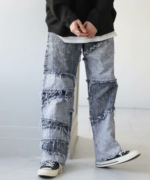 WINDSTOPPER PRODUCTS BY GORE-TEX LABS Side Zip Tech Pants【+