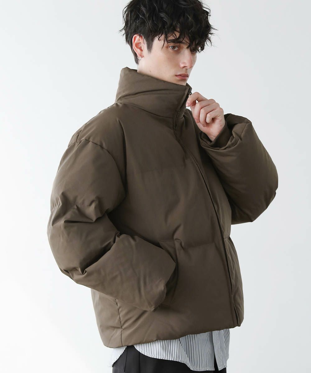 ハイネックボリューム中綿ジャケット | ASTRONOMY