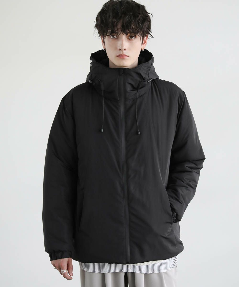 ボリュームハイネック 中綿 アウター ジャケット | ASTRONOMY