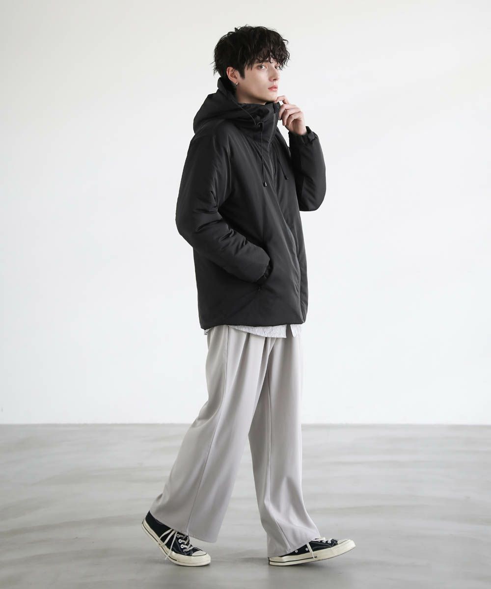 ボリュームハイネック 中綿 アウター ジャケット | ASTRONOMY