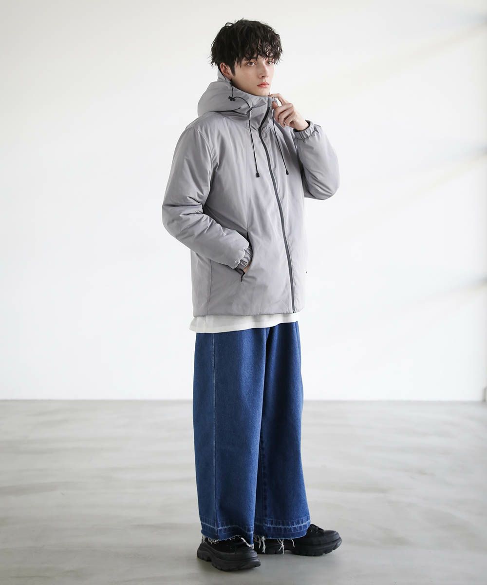 ボリュームハイネック 中綿 アウター ジャケット | ASTRONOMY