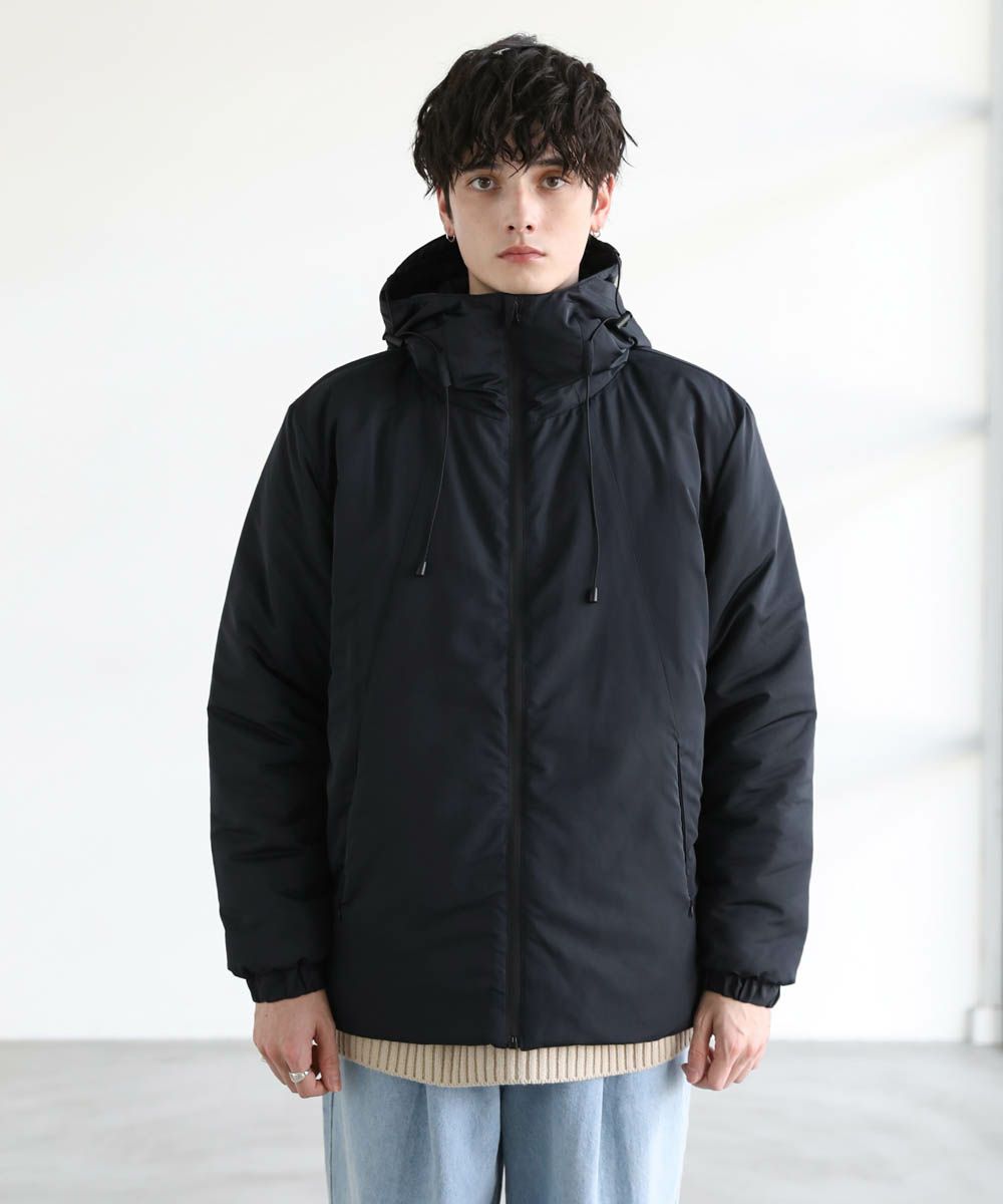 ボリュームハイネック 中綿 アウター ジャケット | ASTRONOMY