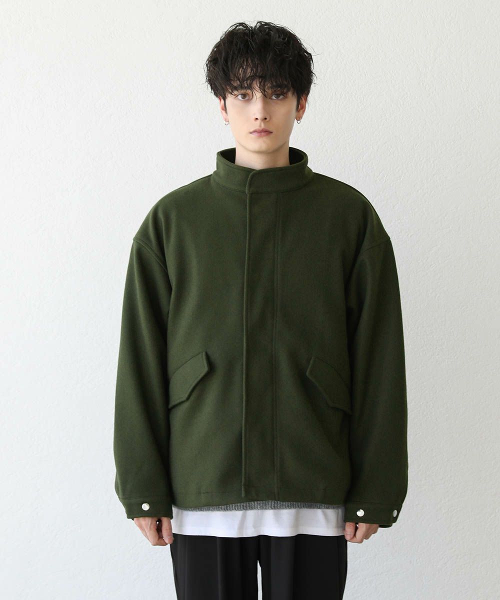 メンズ ブルゾン ビックシルエット スター R00365 ロッキーモンロー Rocky Monroe ブルゾン ショート メンズ