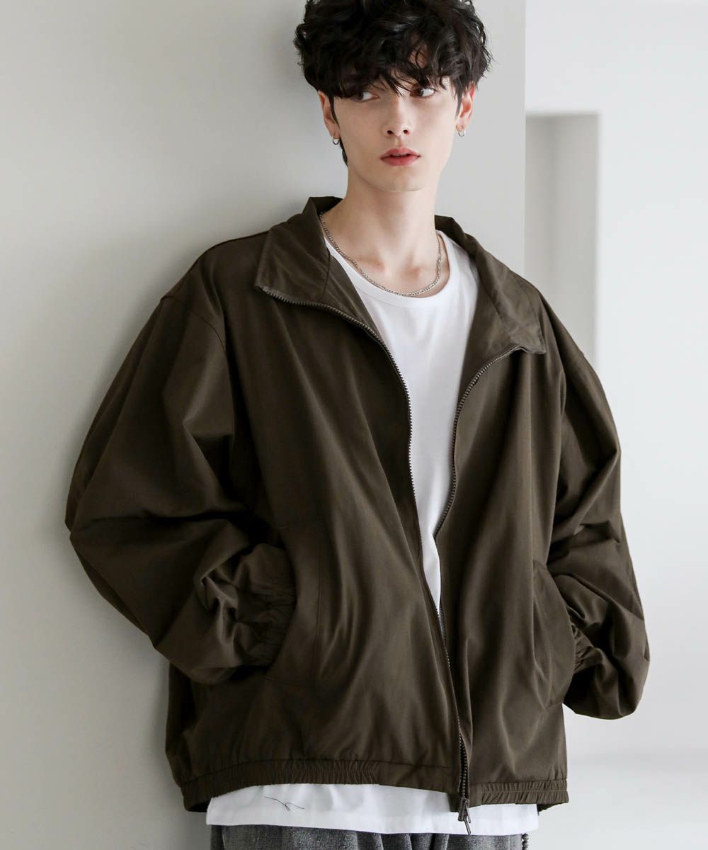 ダブルジップ裾ドローコードトラックジャケット | ASTRONOMY