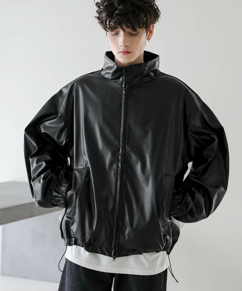 ダブルジップ裾ドローコードトラックジャケット | ASTRONOMY