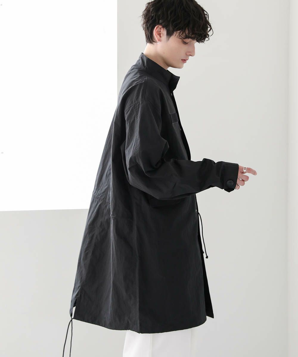 Buyer's Select/オーバーサイズシルエットロングモッズコート | ASTRONOMY