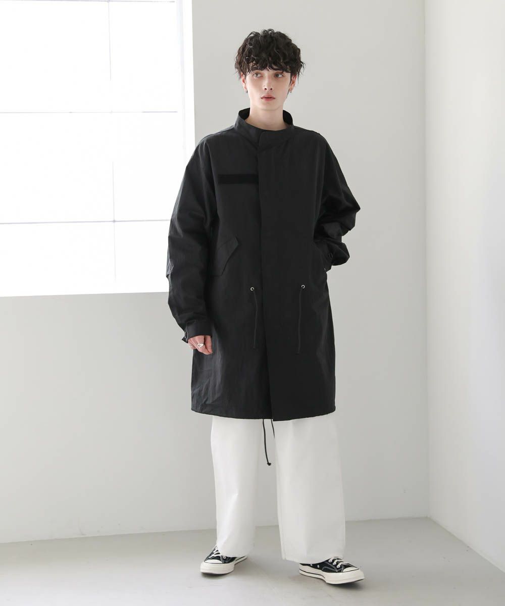 Buyer's Select/オーバーサイズシルエットロングモッズコート | ASTRONOMY