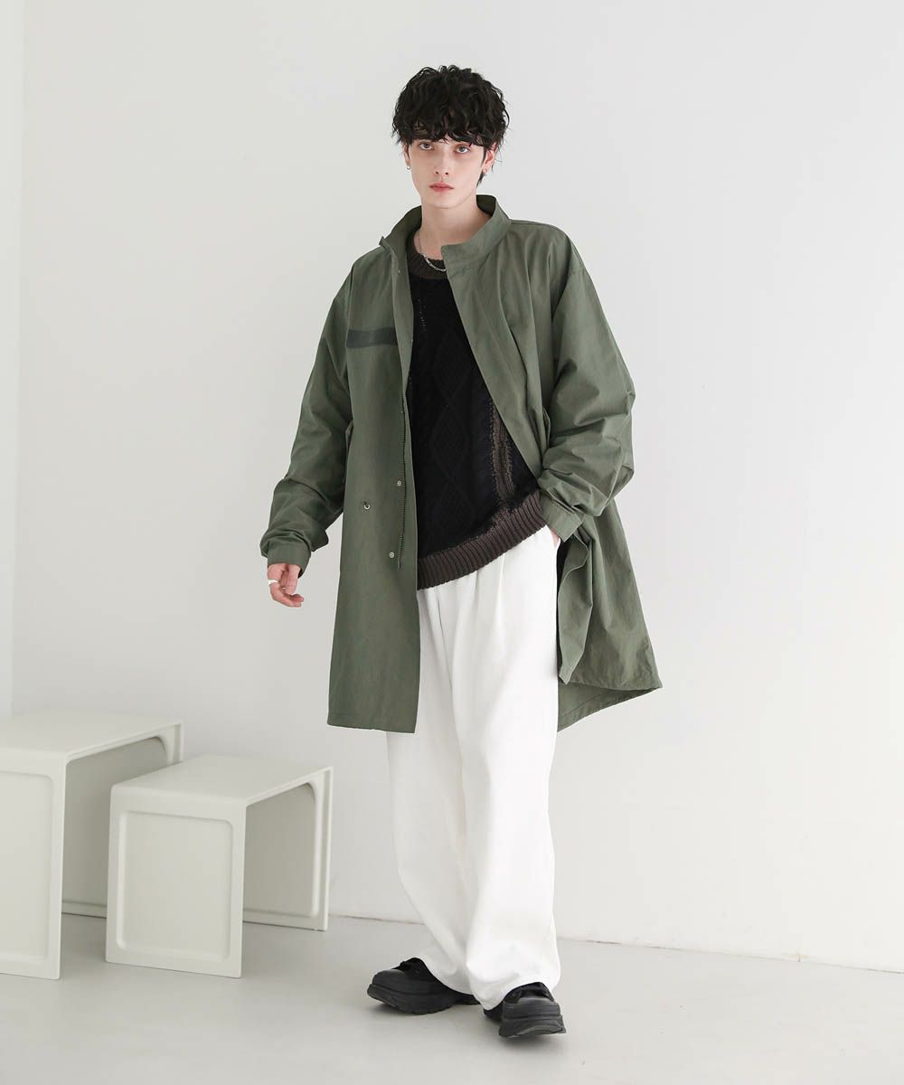 Buyer's Select/オーバーサイズシルエットロングモッズコート | ASTRONOMY