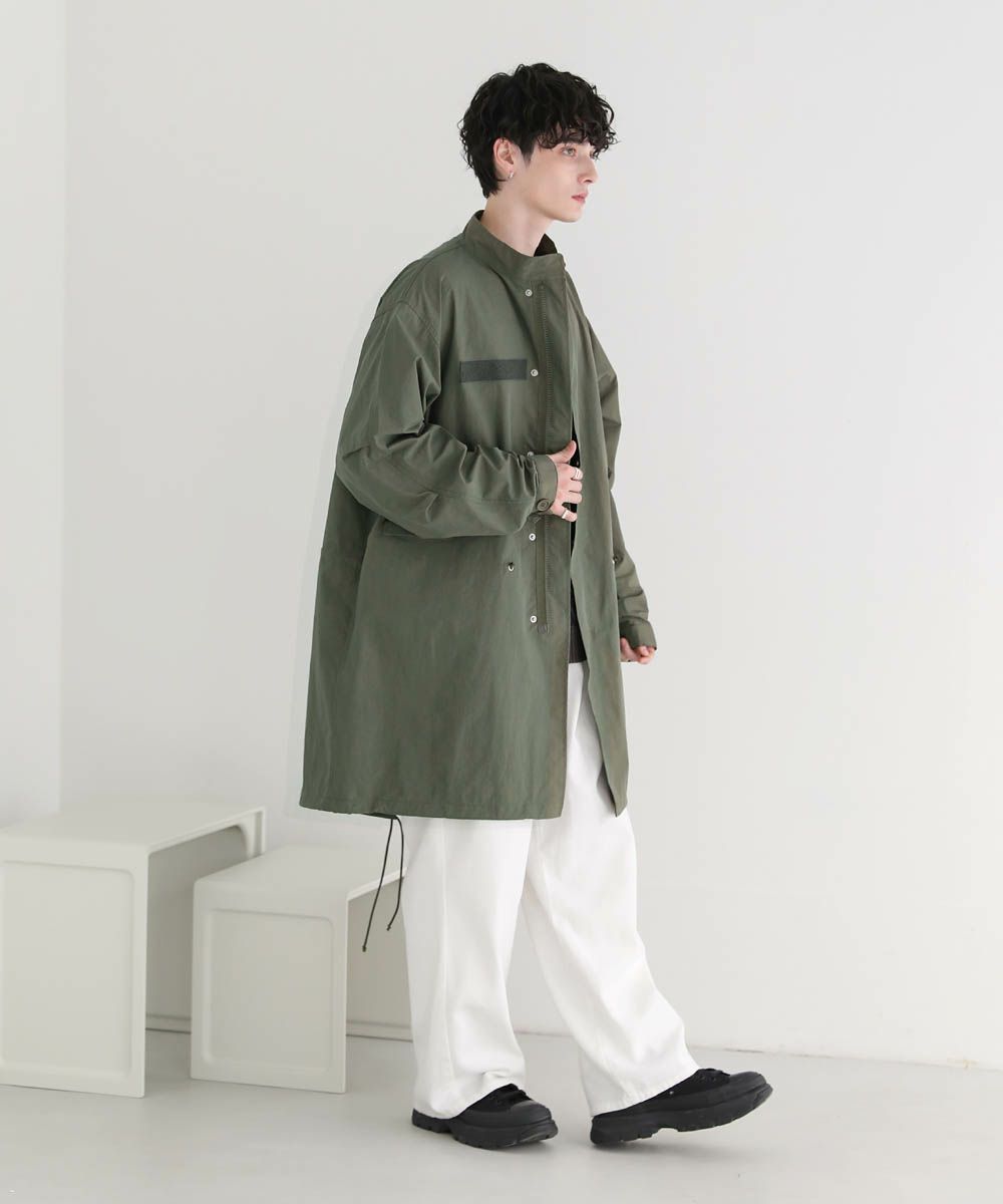 Buyer's Select/オーバーサイズシルエットロングモッズコート | ASTRONOMY