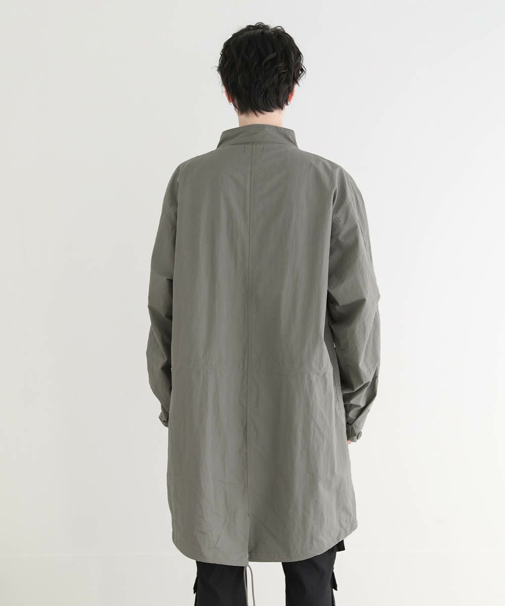 Buyer's Select/オーバーサイズシルエットロングモッズコート | ASTRONOMY