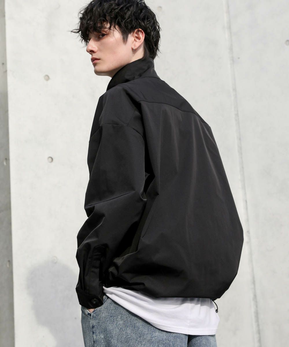 2wayハイネック仕様ダブルポケットシャツジャケット | ASTRONOMY