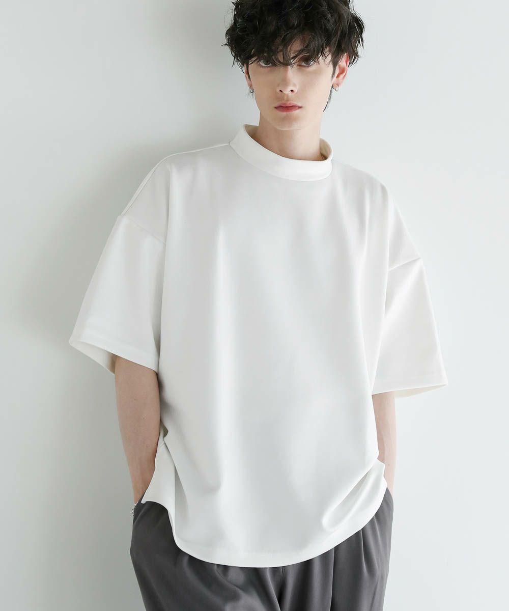 新品！窪塚洋介 プロデュース 8G SHOOT モックネックシャツ半袖