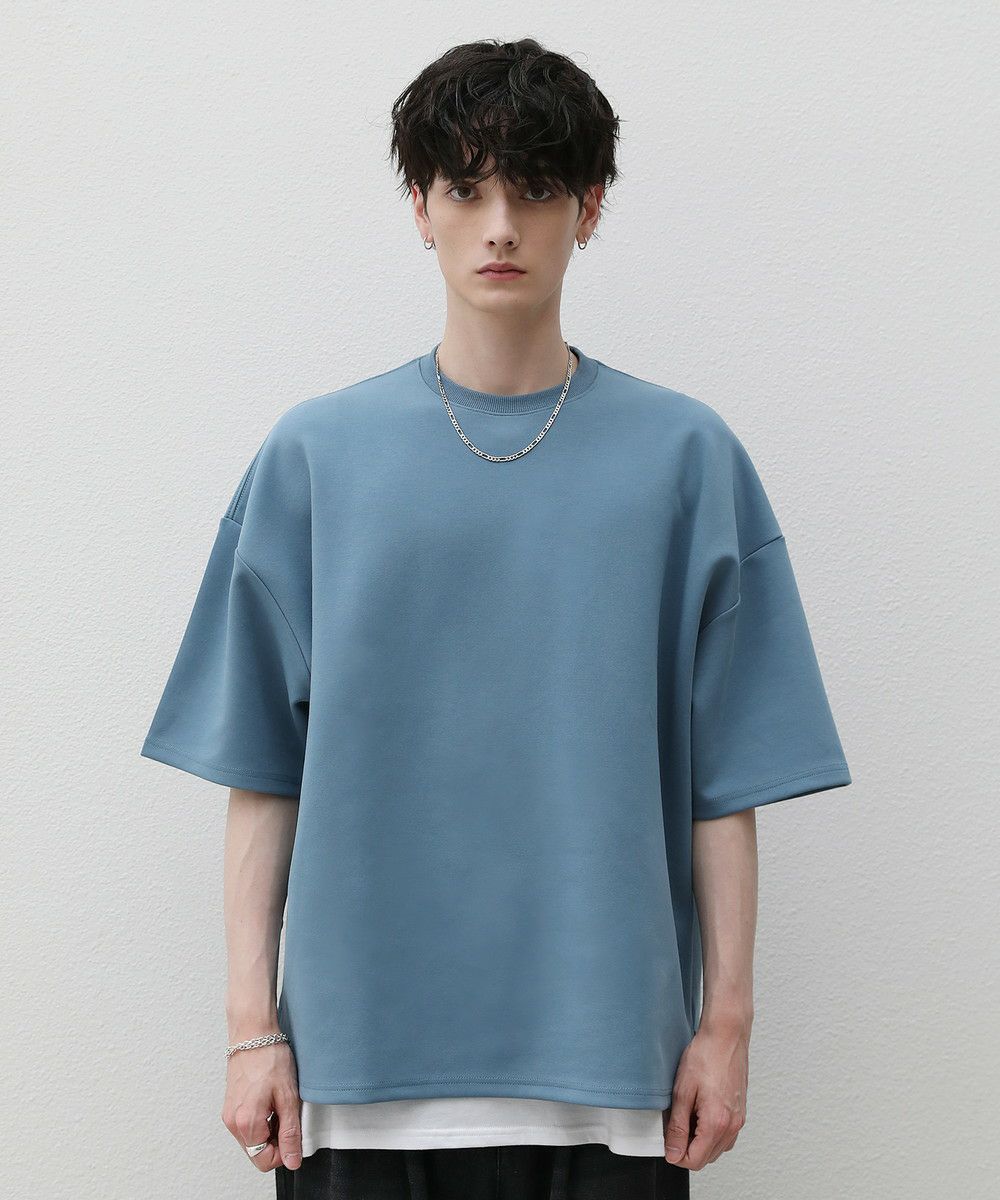 THOMBROWNE コットン インターロック Tシャツ GM001085_TE10629_U4224_A_FW202