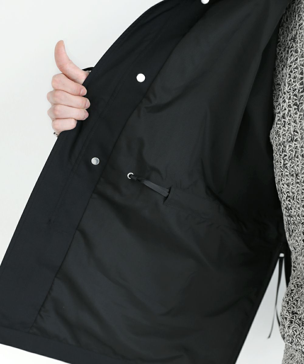 GORE-TEX INFINIUM SIDE ZIP MIDDLE MODS COAT【＋phenix】 | ASTRONOMY