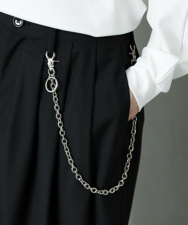 シルバー製のウォレットチェーン Silver wallet chain ウォレットチェーン シルバー（ウォレット