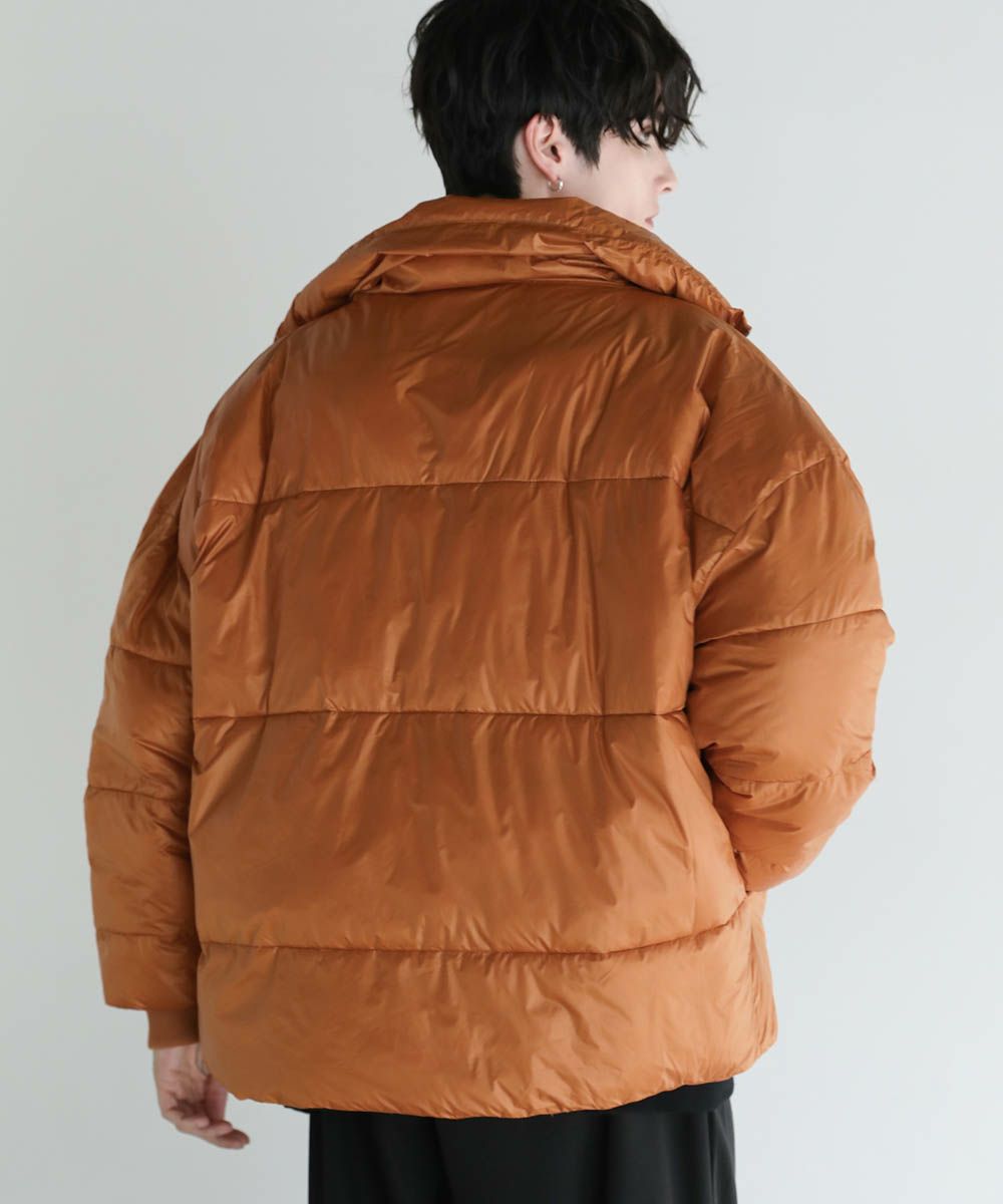 スタンドネック裾ドローコードダウンブルゾン | ASTRONOMY