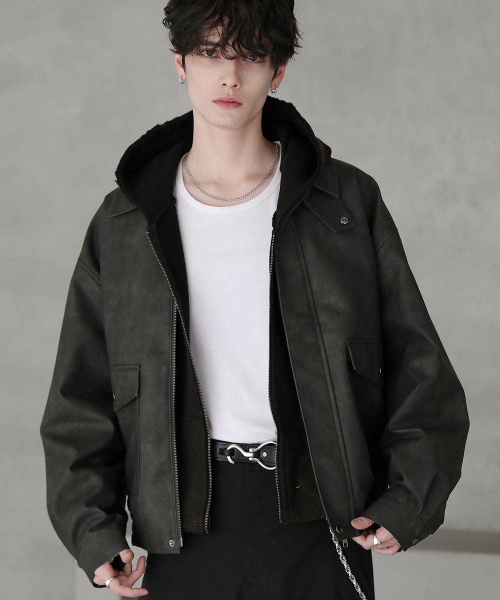 【アナイ】撥水タフタショートブルゾン ジャンパー ペプラム スポーティエレガント アナイ撥水タフタブルゾン アナイ】撥水タフタショートブルゾン