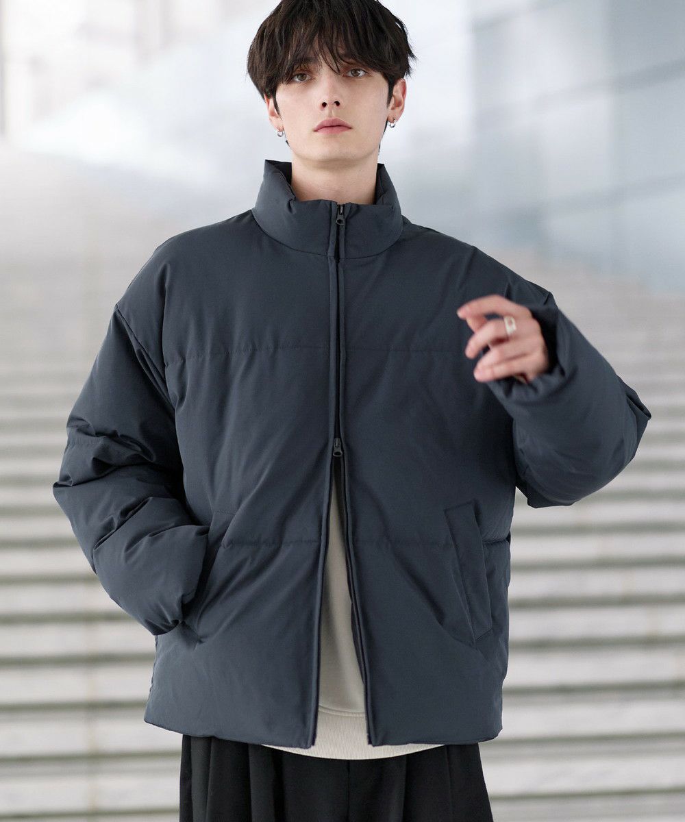 600フィルパワー パデッドショートジャケット | ASTRONOMY