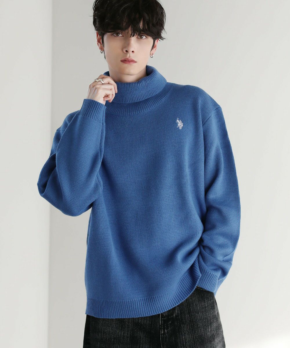 U.S.POLO ASSN.別注 ルーズタートルネックニット | ASTRONOMY