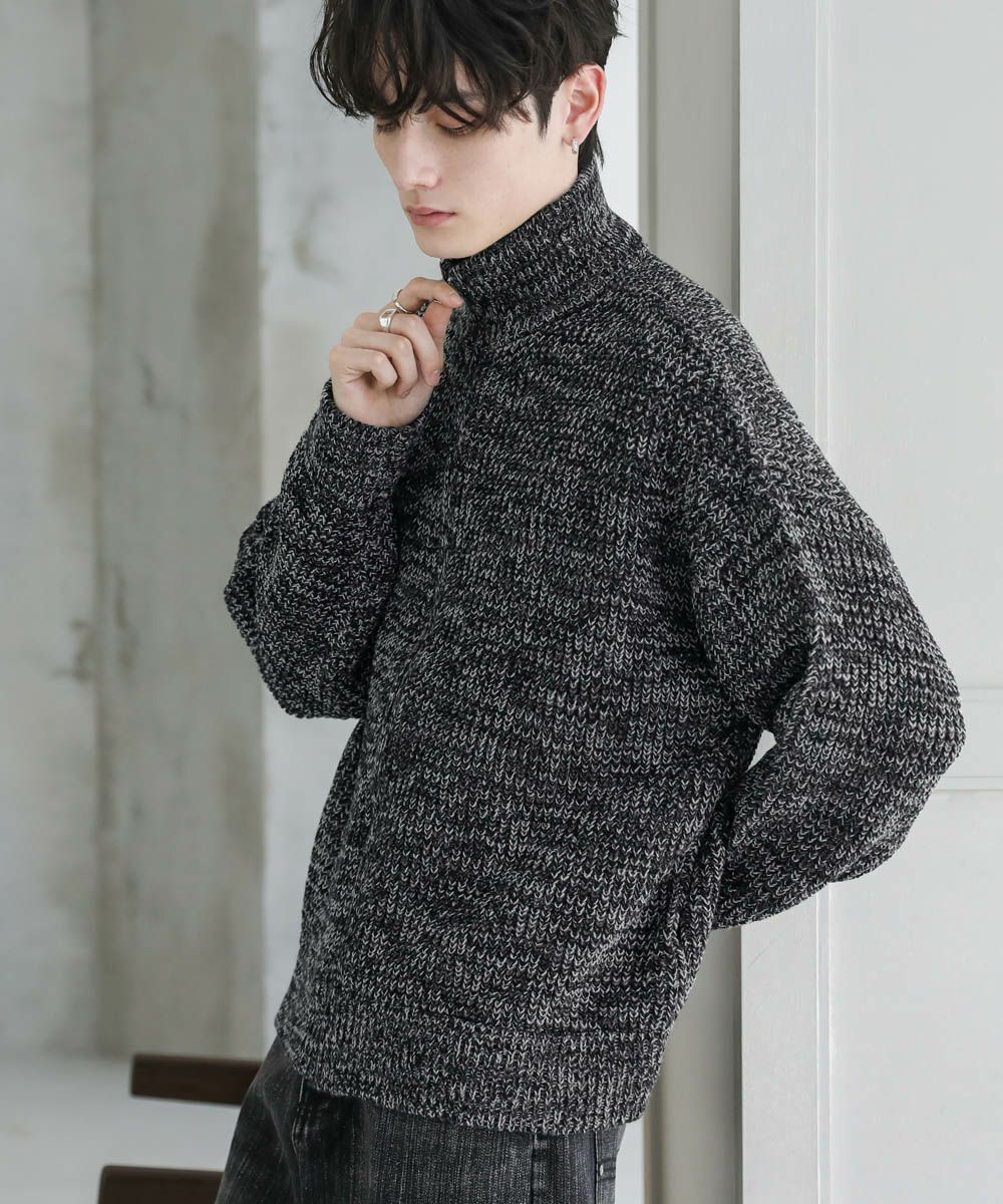 タグ付き未使用　Short Sleeve Knit Pullover PRANK PROJECT（プランクプロジェクト） ニット セーター ピュアヤク