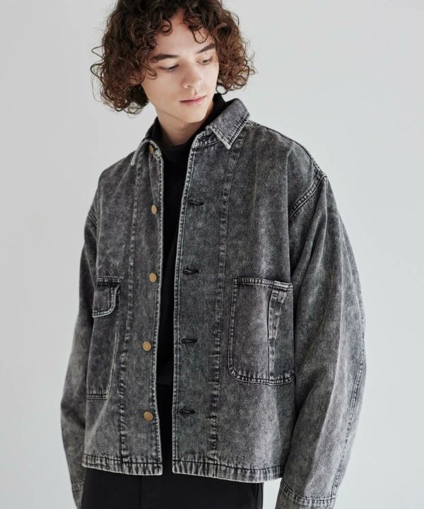 ドルマンスリーブオーバーサイズショートブルゾン | ASTRONOMY