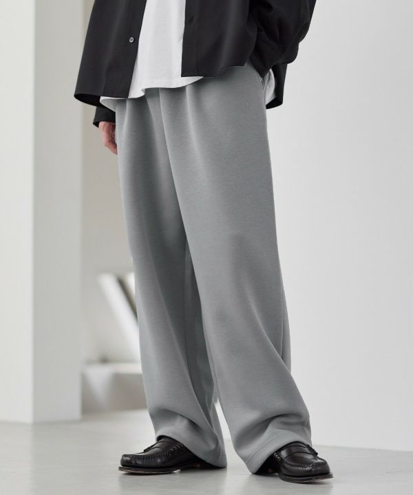 防シワ】2タックワイドストレートバギースラックス | ASTRONOMY