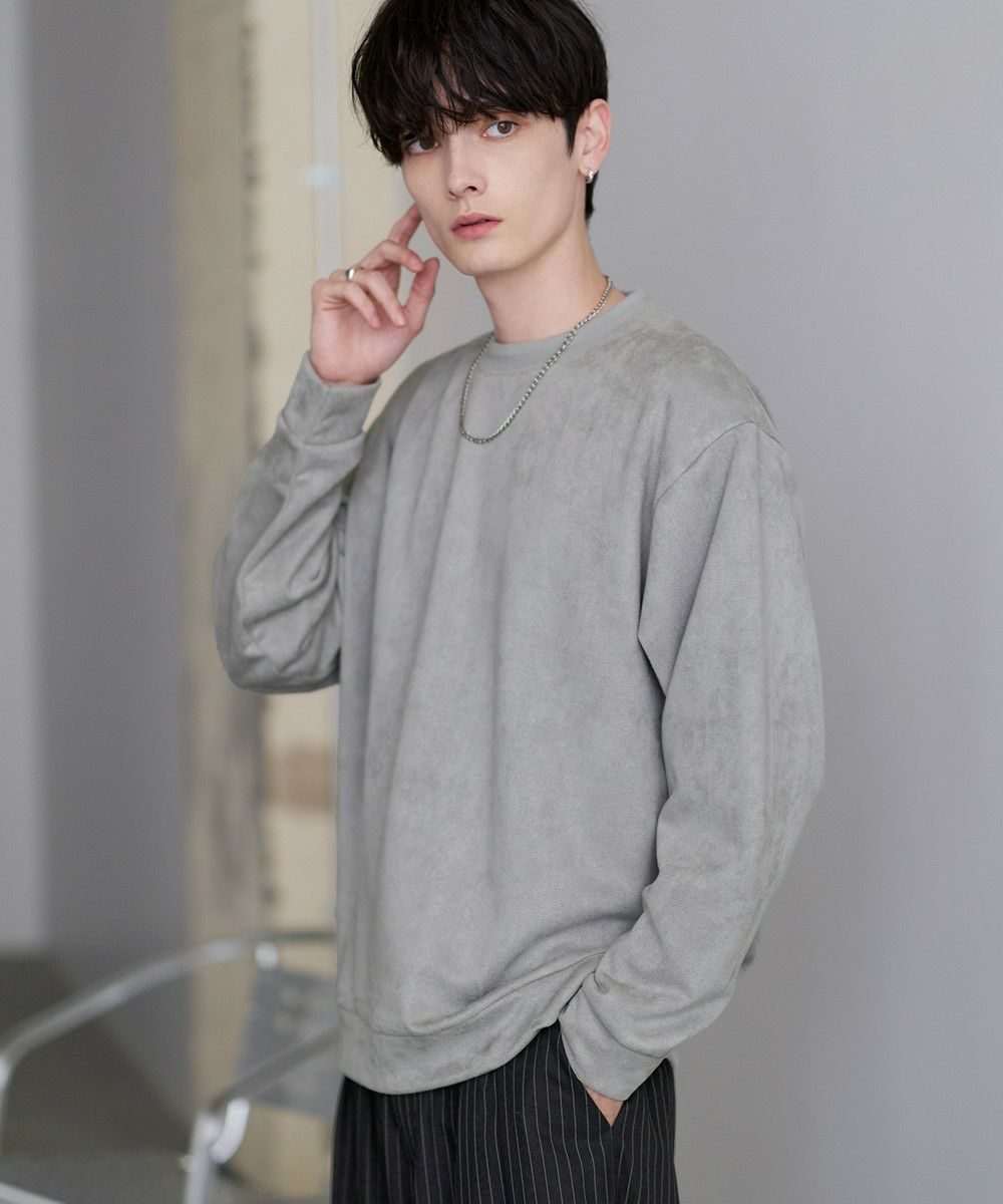 ポリスウェードクルーネックトレーナー | ASTRONOMY