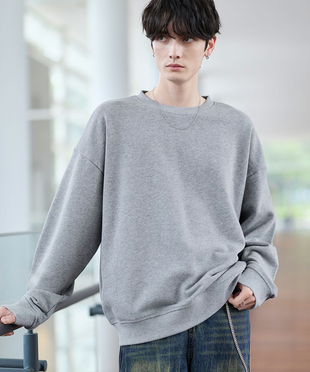 ピグメント加工ヘビーウェイトクルースウェット | ASTRONOMY