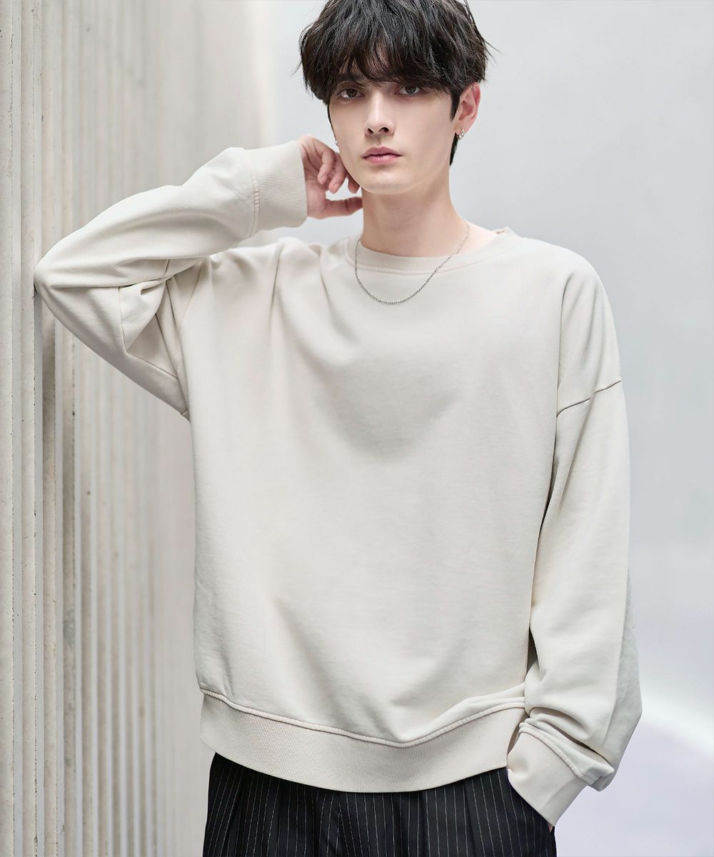 ピグメント加工ヘビーウェイトクルースウェット | ASTRONOMY