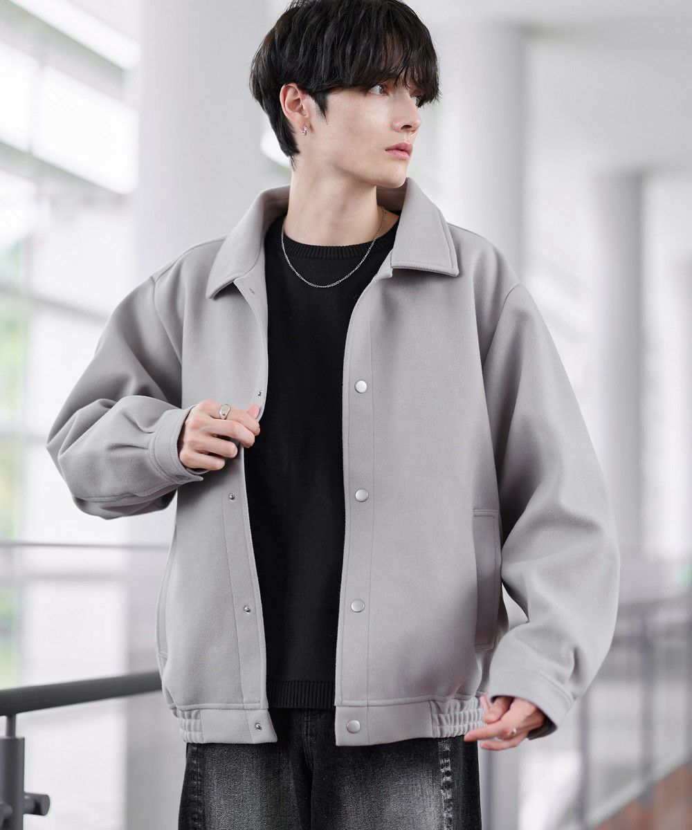 ビッグシルエットショートブルゾン | ASTRONOMY