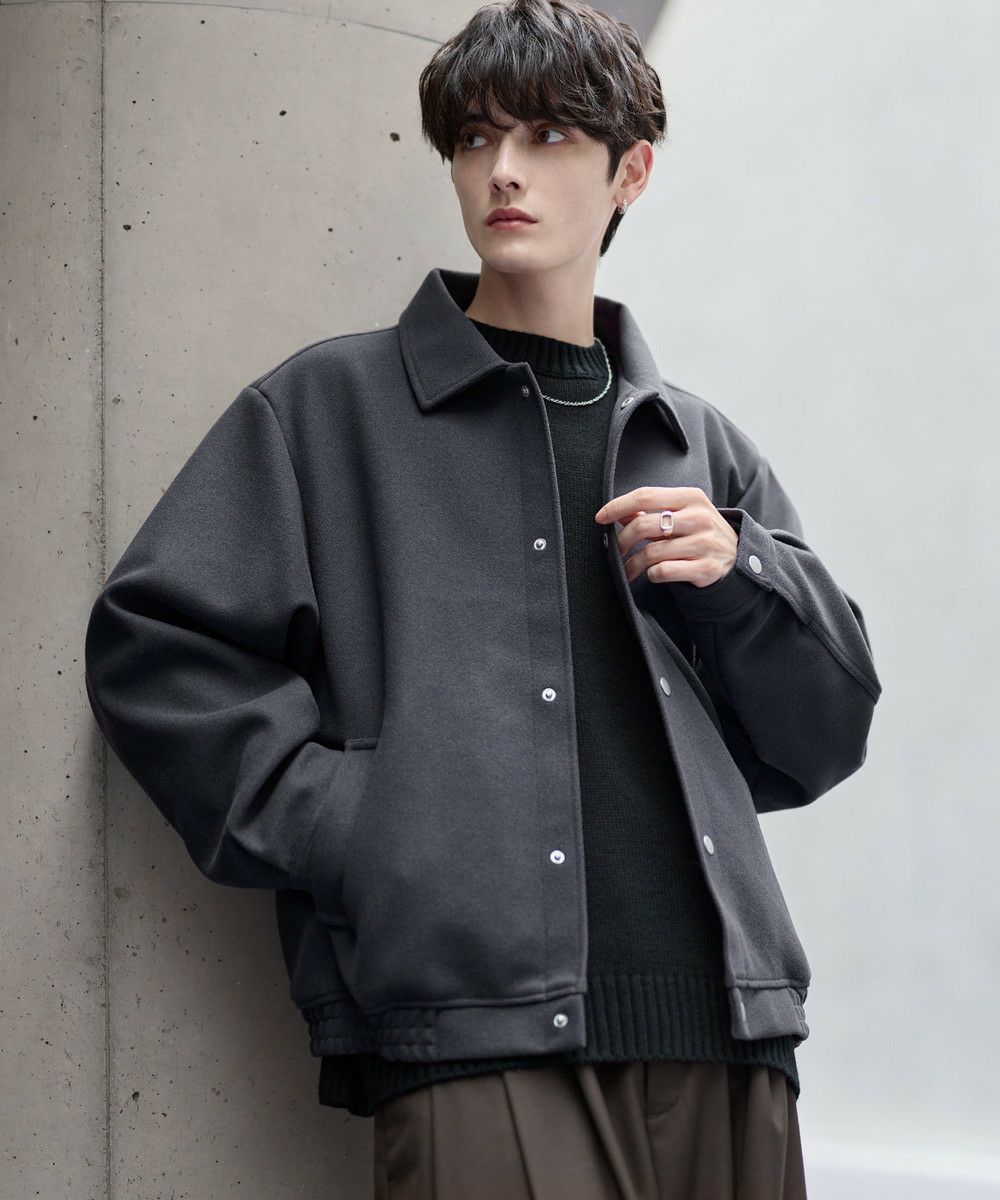 ビッグシルエットショートブルゾン | ASTRONOMY