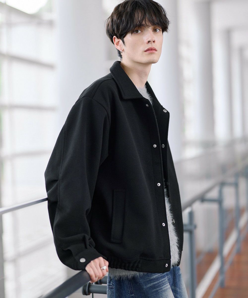 ビッグシルエットショートブルゾン | ASTRONOMY