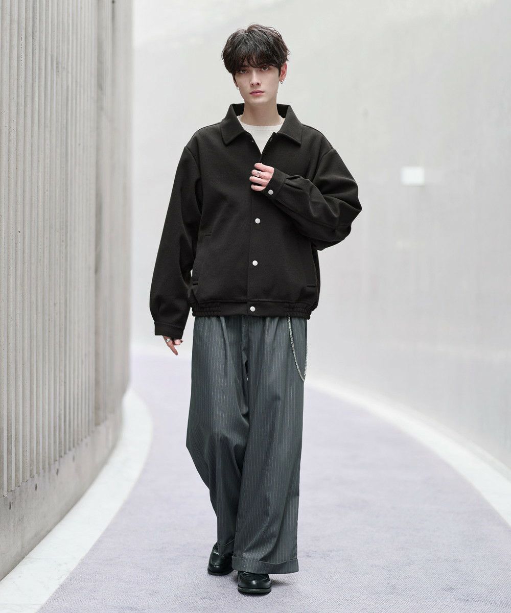 ビッグシルエットショートブルゾン | ASTRONOMY