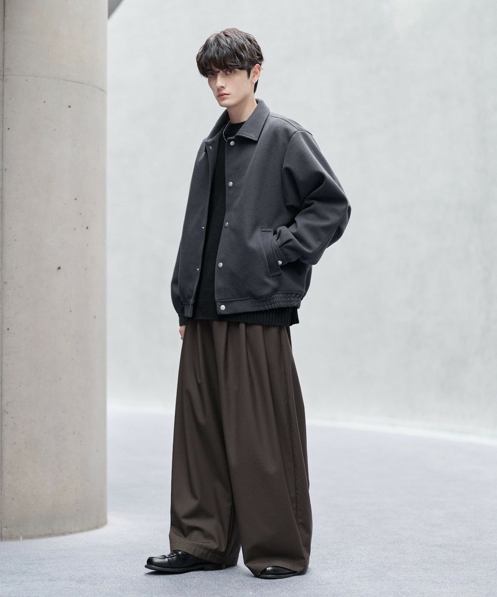 ビッグシルエットショートブルゾン | ASTRONOMY