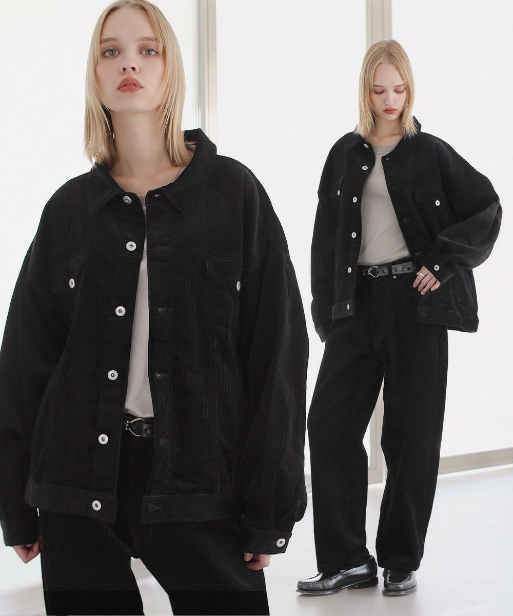 セットアップ 2点セット】デニム/コーデュロイ トラッカージャケット+