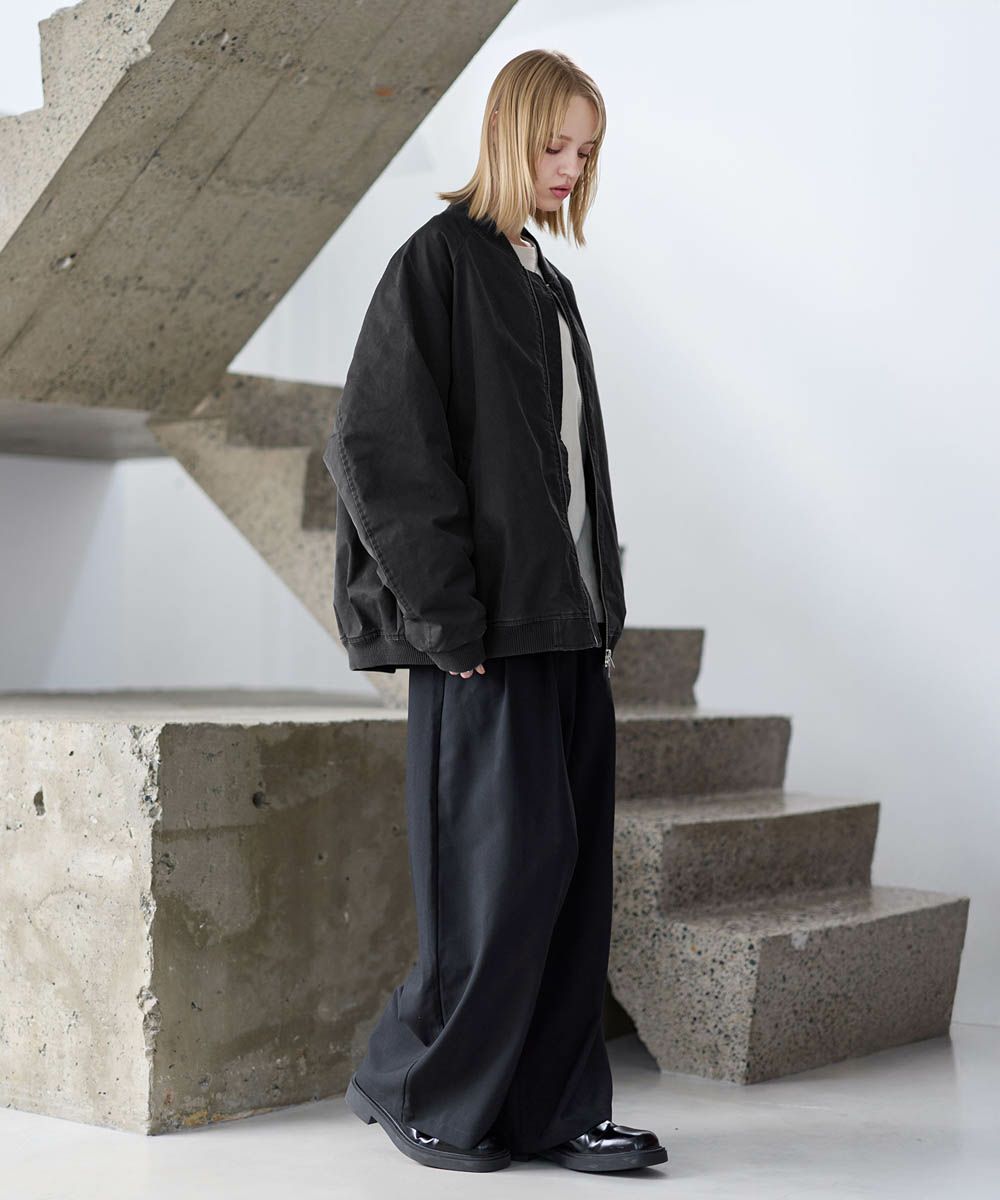 ヴィンテージ加工ビッグMA-1ボンバージャケット | ASTRONOMY