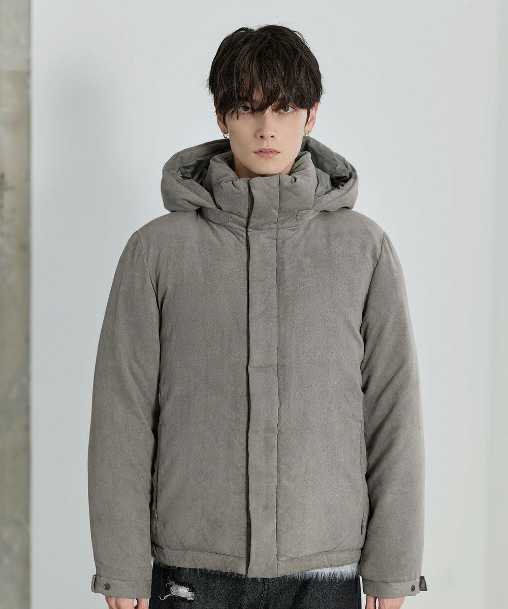 フード脱着可能2wayポリスウェード中綿ジャケット | ASTRONOMY