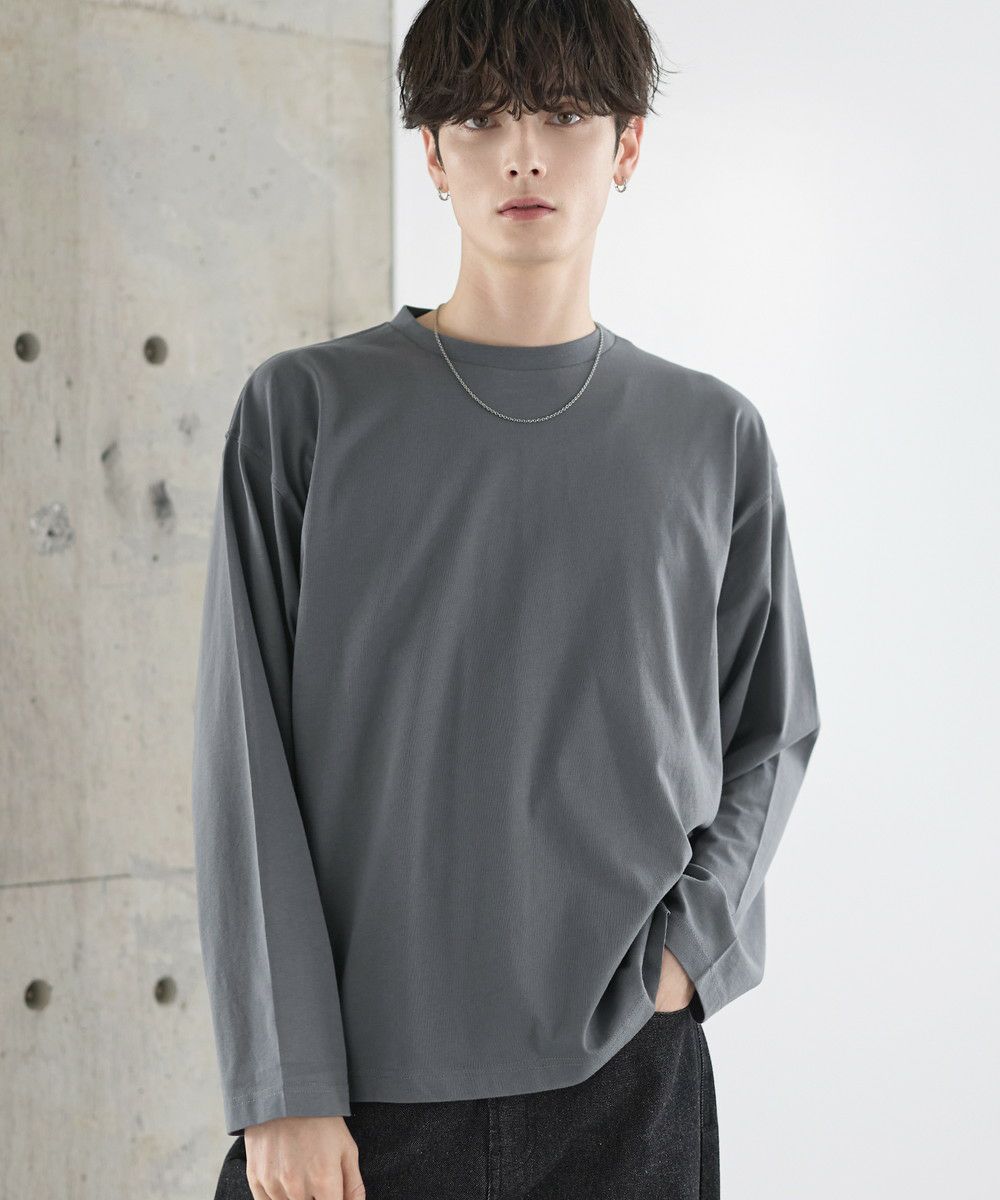 〓一部予約販売・3月中旬頃発送予定〓 超長綿長袖Tシャツ | ASTRONOMY